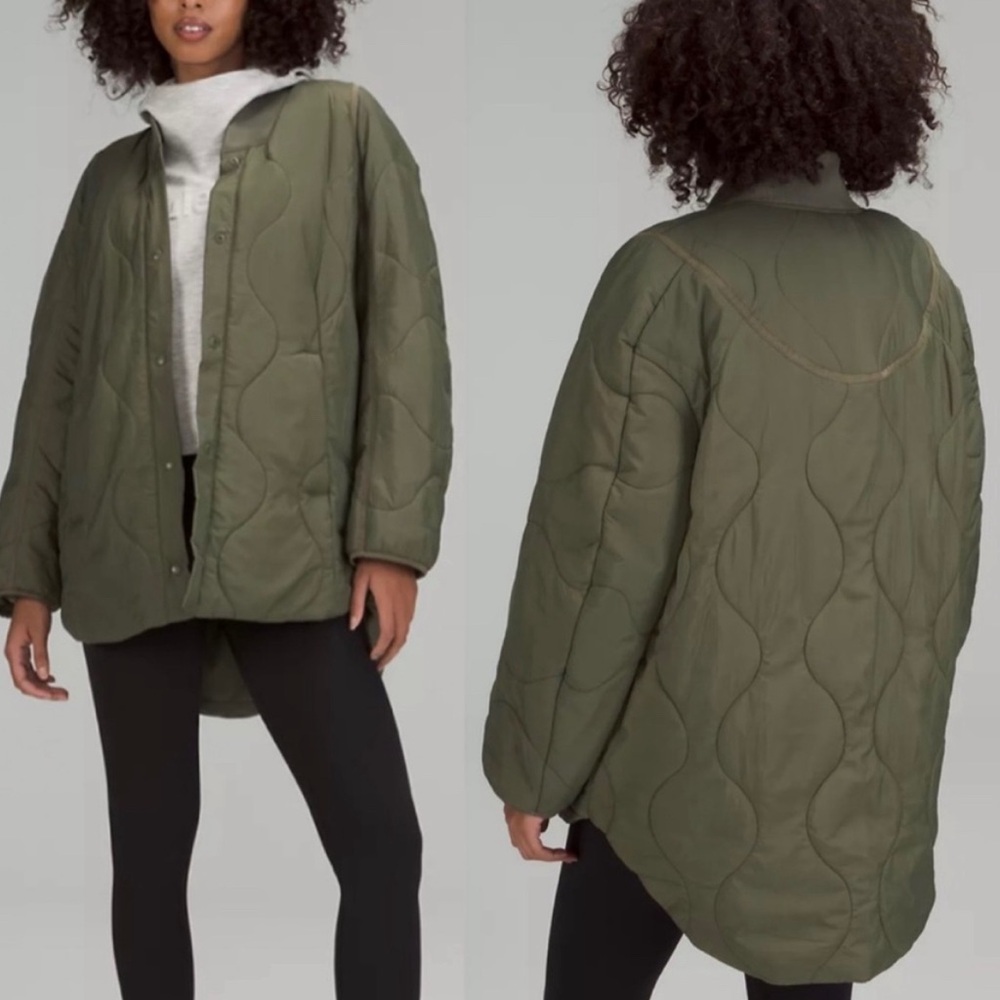 NWT Lululemon Quilted Light Insulation Jacket Size 2